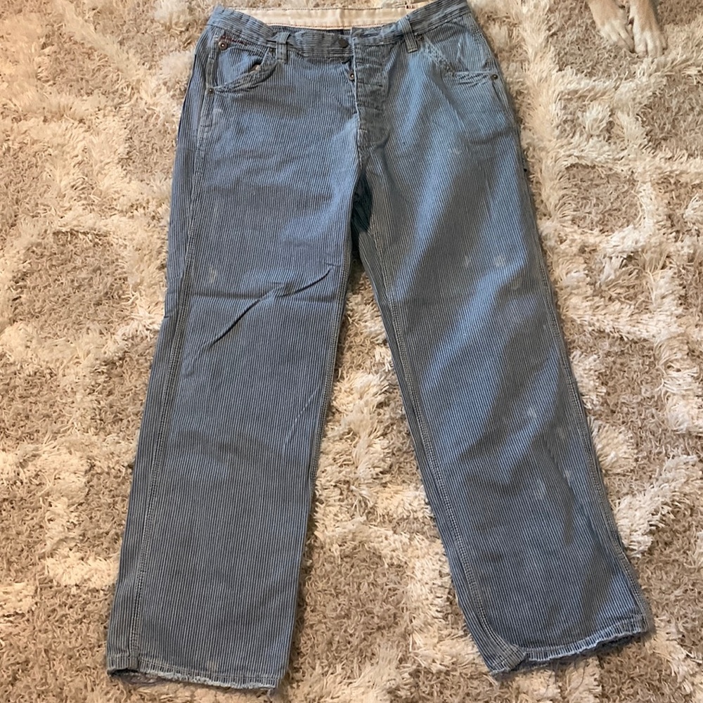 Polo Ralph Lauren pin stripe pans